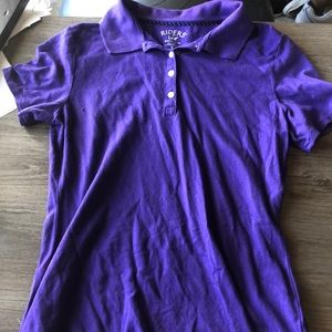 Purple Polo Shirt